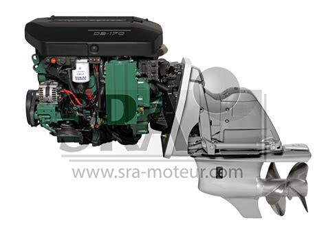 Moteur Volvo Penta D