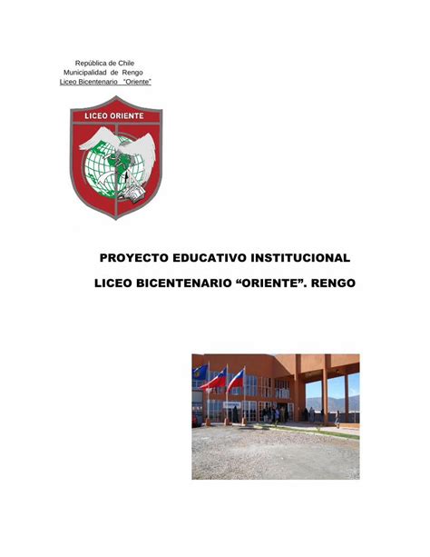 PDF PROYECTO EDUCATIVO INSTITUCIONAL LICEO BICENTENARIO 2019 06