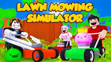 Lawn Mowing Simulator Roblox Wiki Fandom