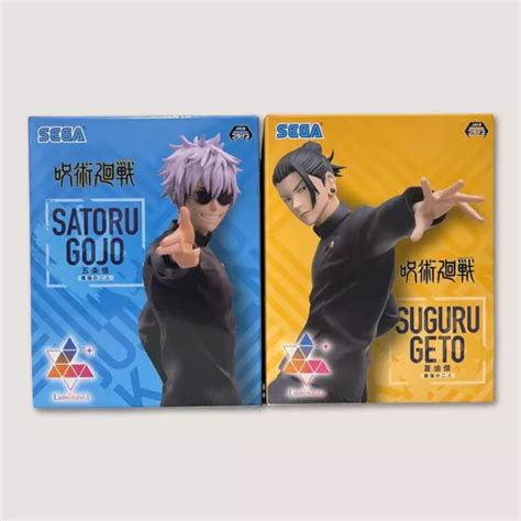 Jujutsu Kaisen Satoru Gojo Suguru Geto Luminasta Strong Duo Figure