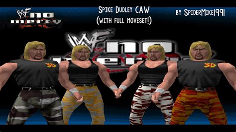 WWF No Mercy Spike Dudley CAW And Moveset By MikTraversa On DeviantArt