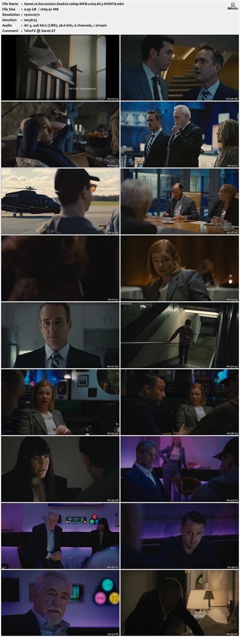 Succession S04E02 1080p WEB X264 AC3 SOiNTA SoftArchive