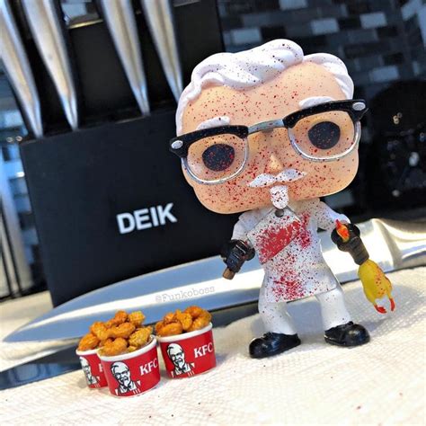 Colonel Sanders Kfc Funko Pop Unboxing Review Atelier Yuwaciaojp