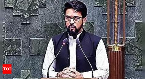 Anurag Thakur May Initiate Lok Sabha Debate On President Speech India