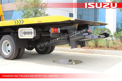 Isuzu Road Wrecker Tow Truck Police Rescue Truck Isuzu Breakdown Truck