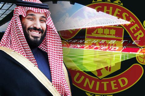 Manchester United Receive Whopping £38bn Takeover Bid From Saudi