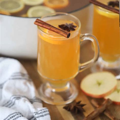 Hot Mulled Apple Cider The Carefree Kitchen