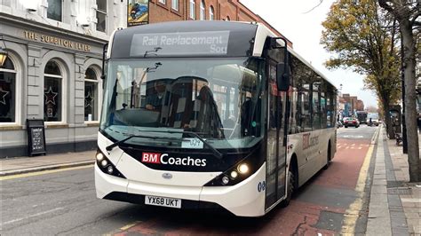 A3 SPEED Journey On The SWR Rail Replacement Along The A3 BM Coaches