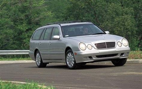 Used 2000 Mercedes Benz E Class Wagon Review Edmunds