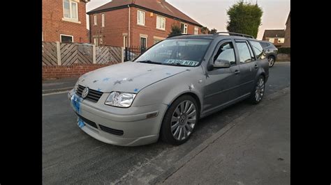 Vw Bolf Estate Mk Golf To Bora Jetta Us Conversion Front End Swap