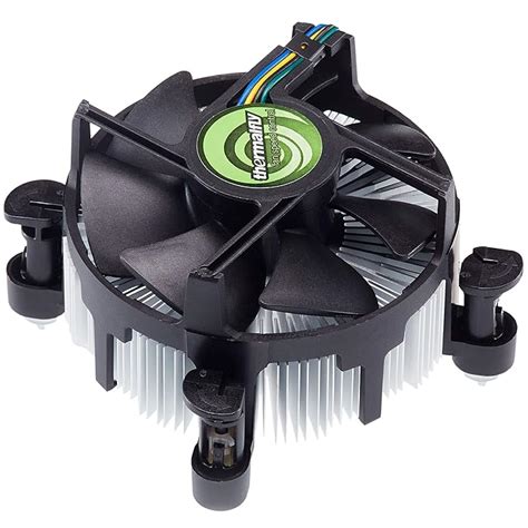 Buy Thermalfly Delta 6 Cpu Cooler For Intel Sockets Lga1200lga775lga1150lga1151lga1155