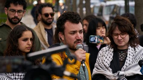 ICE Arrests Pro-Palestinian Activist at Columbia - The New York Times