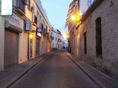 Calle Duque de Lerma Sanlúcar la Mayor Sevillapedia