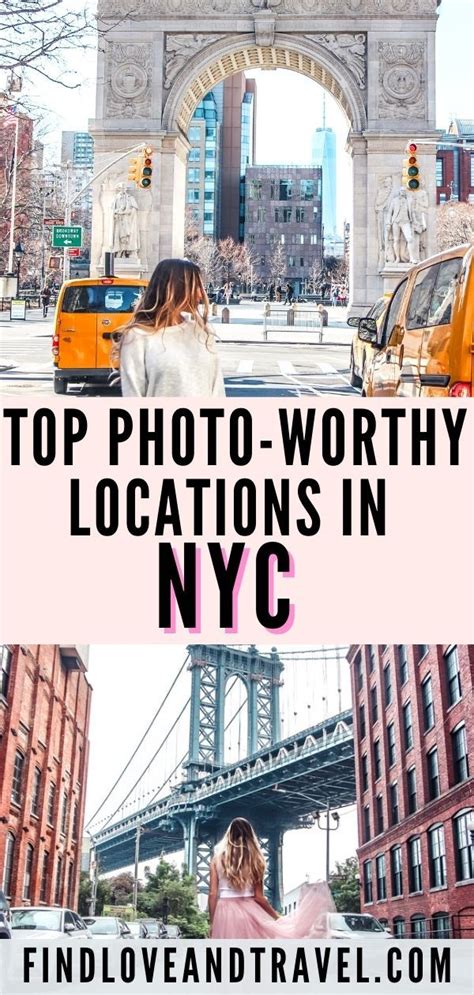 Most Instagrammable Places In Nyc Best Photo Spots In New York