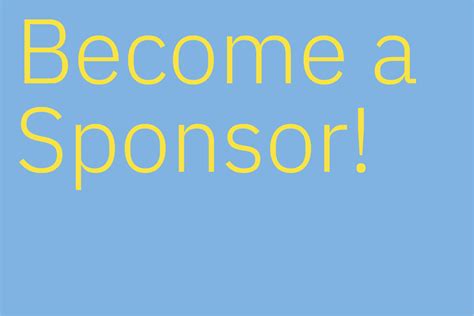 Become A Sponsor Tech Trailblazers