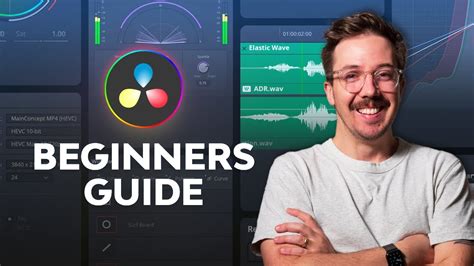 Davinci Resolve Tutorial Beginners Quick Start Guide Youtube