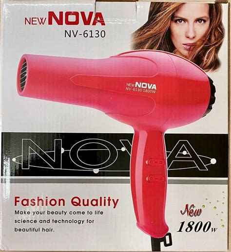 Nova Hair Dryer At Rs 170 Piece Electrical Hair Dryer In Mumbai ID