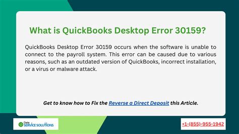 Ppt Solving Quickbooks Desktop Error A Comprehensive Guide