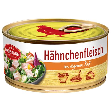 Dreistern Hähnchenfleisch im eigenen Saft 300g bei REWE online bestellen