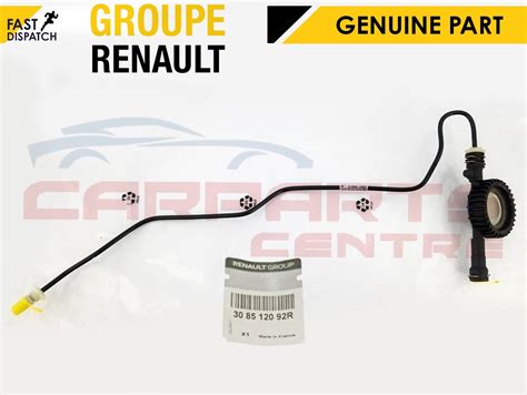 FOR RENAULT SCENIC 3 MEGANE 3 FULENCE CLUTCH CYLINDER ACTUATOR HOSE ...