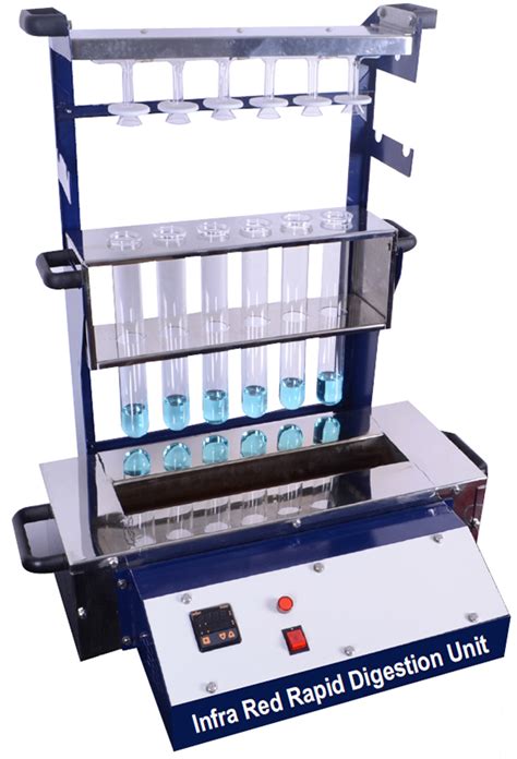 Srinivasa Products Infrared Kjeldahl Digestion