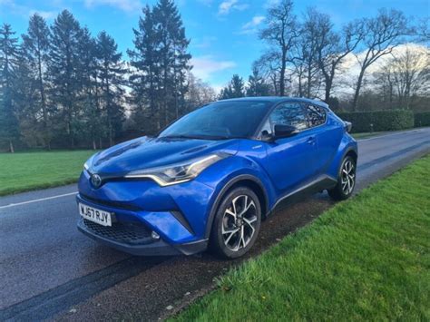 Toyota CH-R Hybrid Automatic low low miles For Sale (2017) for £13999.0