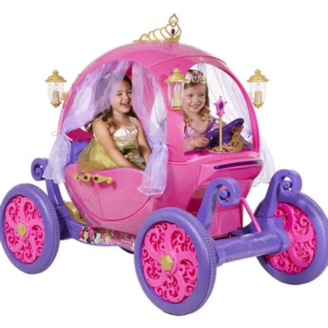 Disney Princess Carriage Ride-On 24 Volt Only $298 Shipped! (Reg. $400 ...