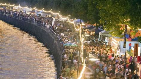 Museumsuferfest In Frankfurt Drei Millionen Besucher Erwartet