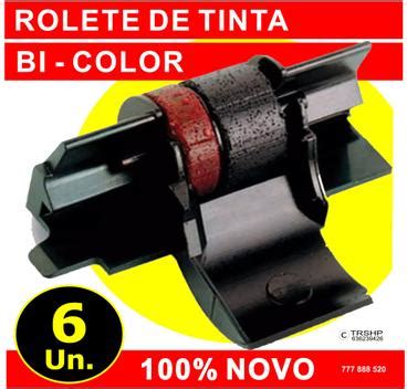 Rolete De Tinta Da Calculadora Casio HR 150RC 6 Un Peças para