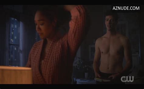 Grant Gustin Shirtless Scene In The Flash Aznude Men