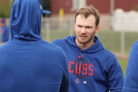 Cubs President Jed Hoyer Not Setting Deadline For Extension Talks With Ian Happ Nico Hoerner