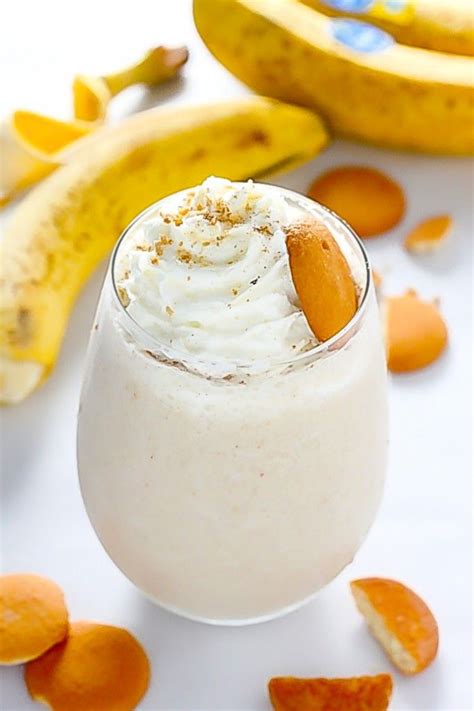 Healthy Banana Cream Pie Smoothie Baker By Nature Recipe Smoothie