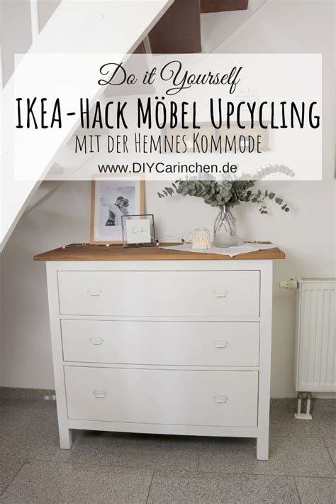 Diy Ikea Hack Hemnes Kommode M Bel Upcycling So Einfach Geht Es