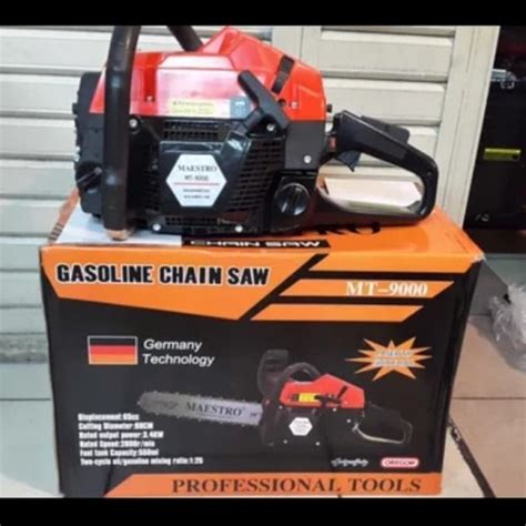 Jual Mesin Gergaji Chainsaw Maestro Cc Inch Jakarta Barat