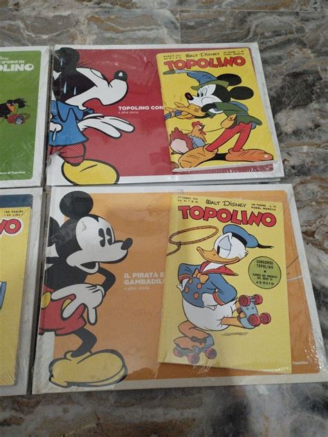 Lotto Gli Anni D Oro Di Topolino Walt Disney Mondadori Con Copia