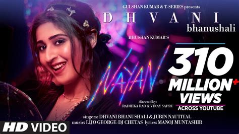 Nayan Video Song Dhvani B Jubin N Lijo G Dj Chetas Manoj M Manhar U