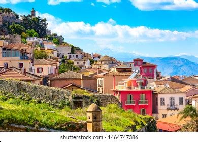 Nafplio Nafplion Greece Peloponnese Old Town Stock Photo 1464747386 ...