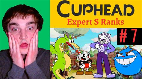 THE DEVIL HIMSELF Cuphead Expert S Rank All Bosses Part 7 YouTube