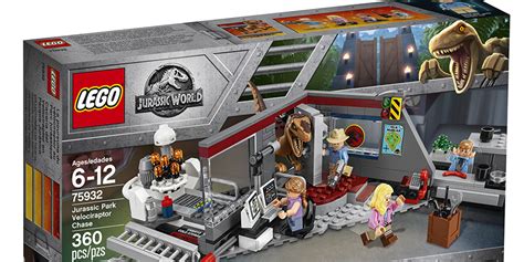 First LEGO Jurassic Park Set Revealed - BricksFanz