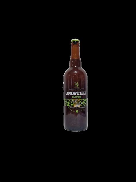 ANOSTEKE BLONDE 8 75CL Boissons Du Monde
