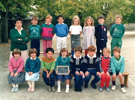 Photo De Classe Moyenne Section De Ecole Saint Joseph Pire Sur