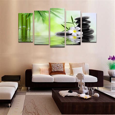 Aliexpress Buy Time Limited Unframed Piece Bamboo Stone