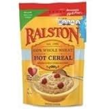 Amazon.com: Ralston Foods Instant Oatmeal Hot Cereal, 13.5 Ounce -- 12 per case.: Oatmeal ...