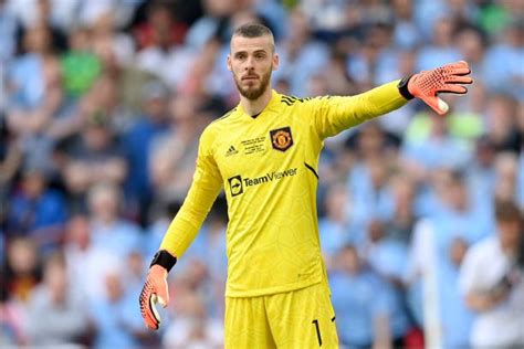 Goleiro De Gea Deixa O Manchester United Ap S Anos Mercado Do Futebol