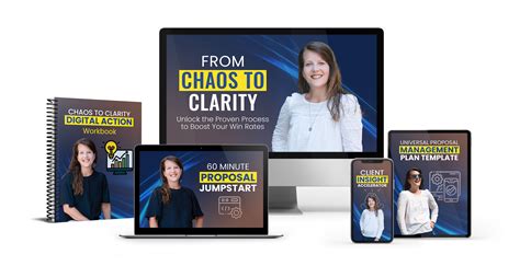 From Chaos to Clarity—Proposal Jumpstart Bundle ($715 value for $27)