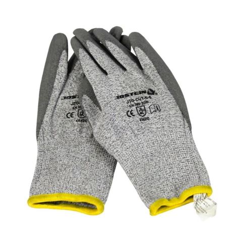 Guantes Anticorte Nivel Gris Jostein Dm Seguridad Industrial