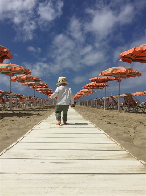 Privater Strand Moby Dick Lido Di Camaiore Hotel Bracciotti