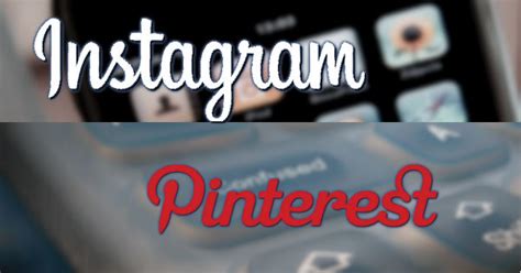 Instagram Vs Pinterest Which Is Better Sheer Social