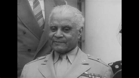 African American General Benjamin O Davis Sr 1954 Youtube