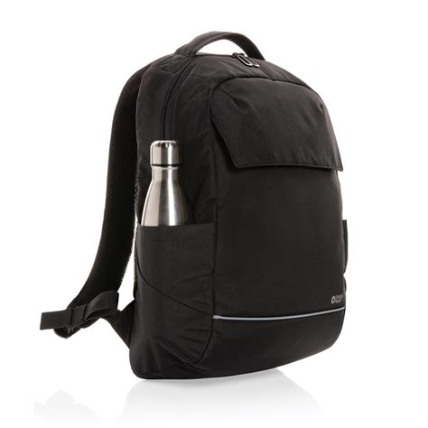 Swiss Peak Brooke AWARE 15 6 Laptop Rucksack aus rPET Rucksäcke